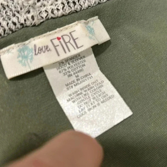 Love Fire jacket - Picture 7 of 8